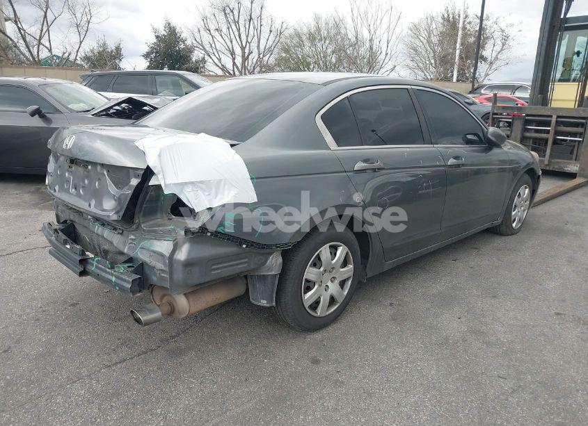 Photo 4 of 2012 Honda Accord 2.4 LX (VIN 1HGCP2F38CA139881)