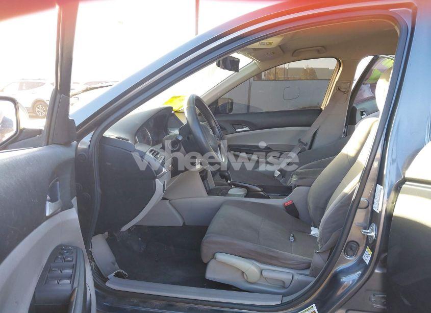 Photo 5 of 2012 Honda Accord 2.4 LX (VIN 1HGCP2F38CA139881)