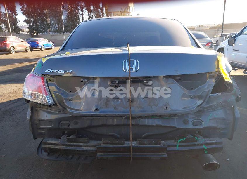 Photo 6 of 2012 Honda Accord 2.4 LX (VIN 1HGCP2F38CA139881)