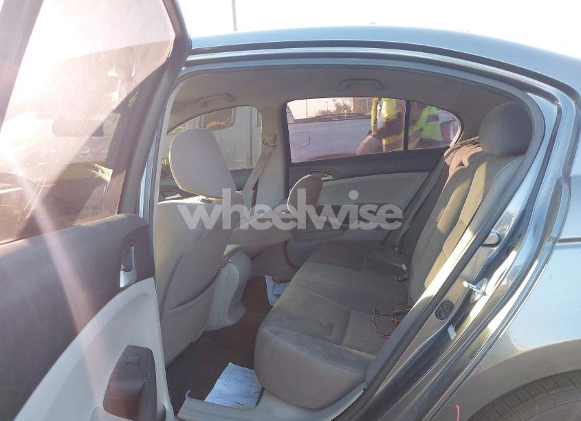 Photo 8 of 2012 Honda Accord 2.4 LX (VIN 1HGCP2F38CA139881)