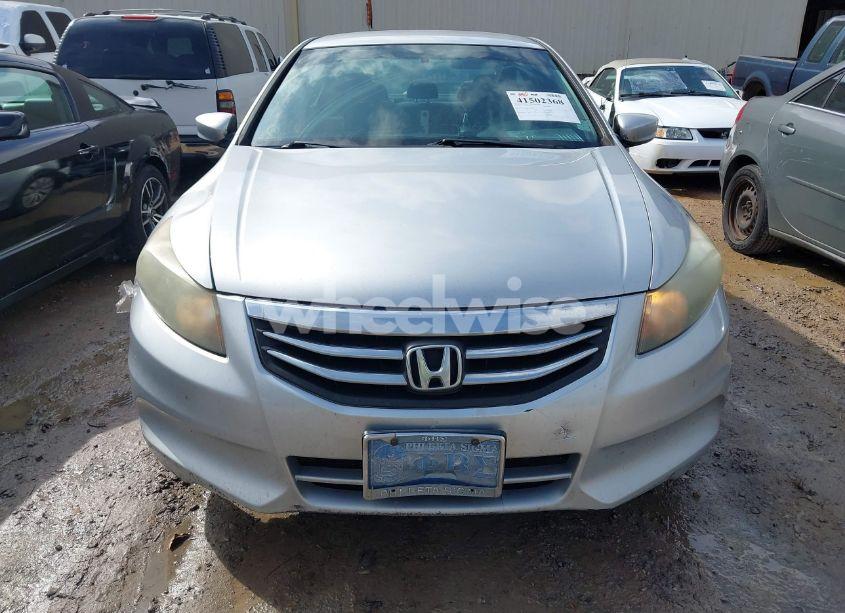Photo 12 of 2012 Honda Accord 2.4 LX (VIN 1HGCP2F38CA170645)