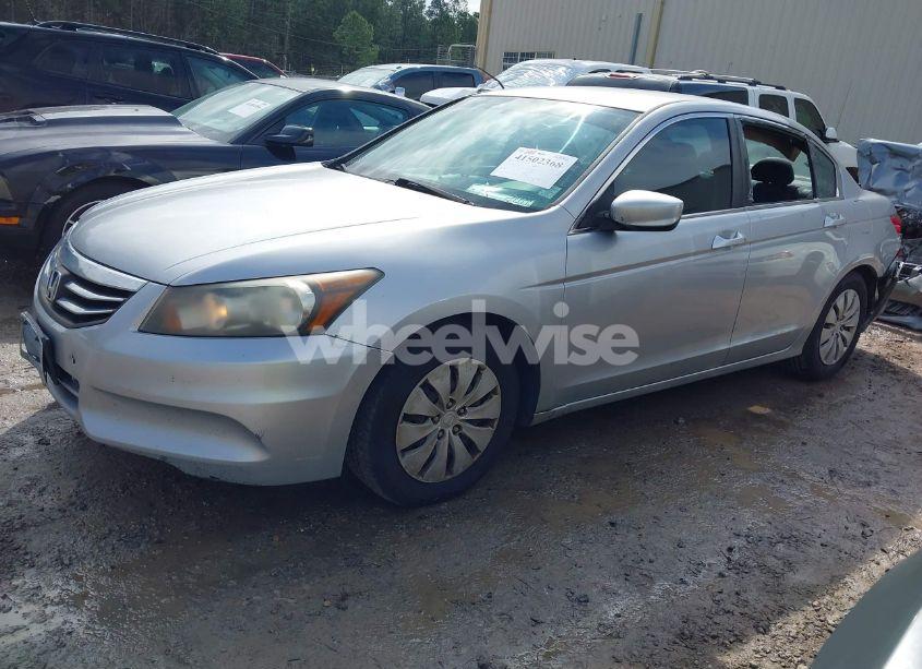Photo 2 of 2012 Honda Accord 2.4 LX (VIN 1HGCP2F38CA170645)