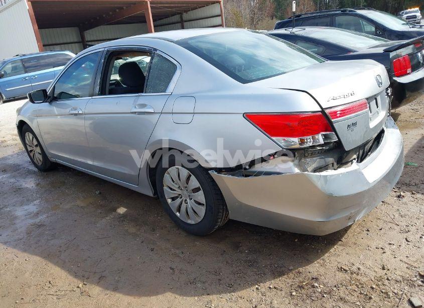 Photo 3 of 2012 Honda Accord 2.4 LX (VIN 1HGCP2F38CA170645)