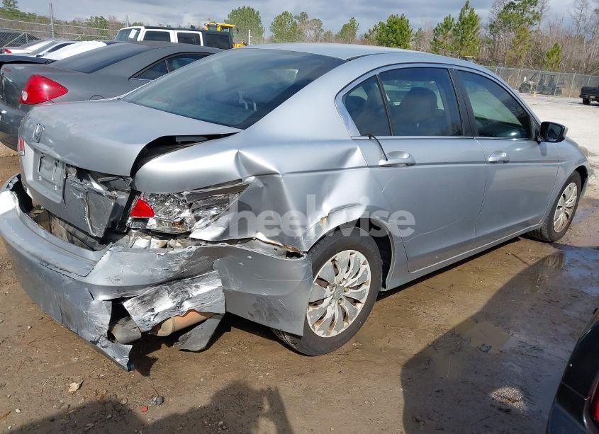 Photo 4 of 2012 Honda Accord 2.4 LX (VIN 1HGCP2F38CA170645)