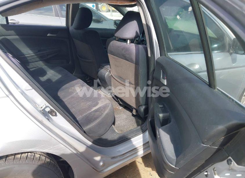 Photo 8 of 2012 Honda Accord 2.4 LX (VIN 1HGCP2F38CA170645)