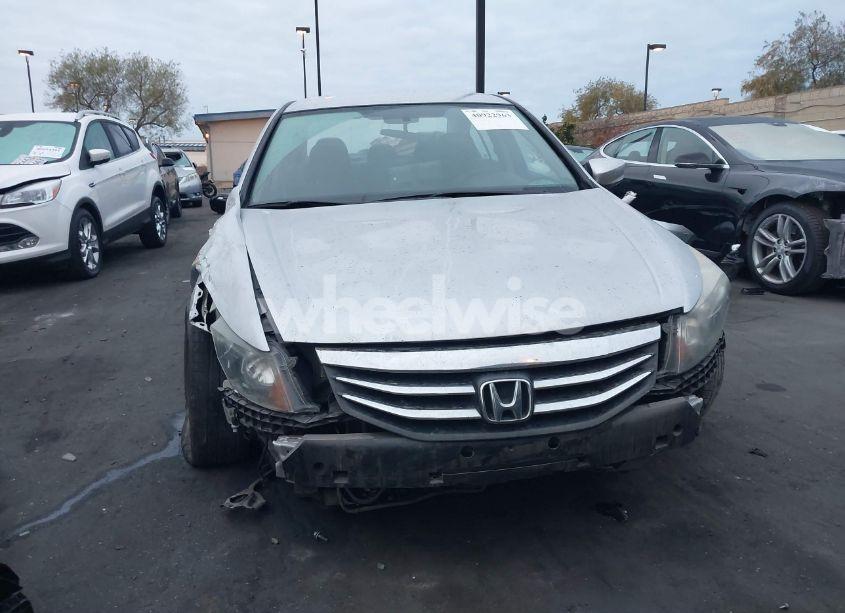 Photo 13 of 2012 Honda Accord 2.4 LX (VIN 1HGCP2F38CA189258)