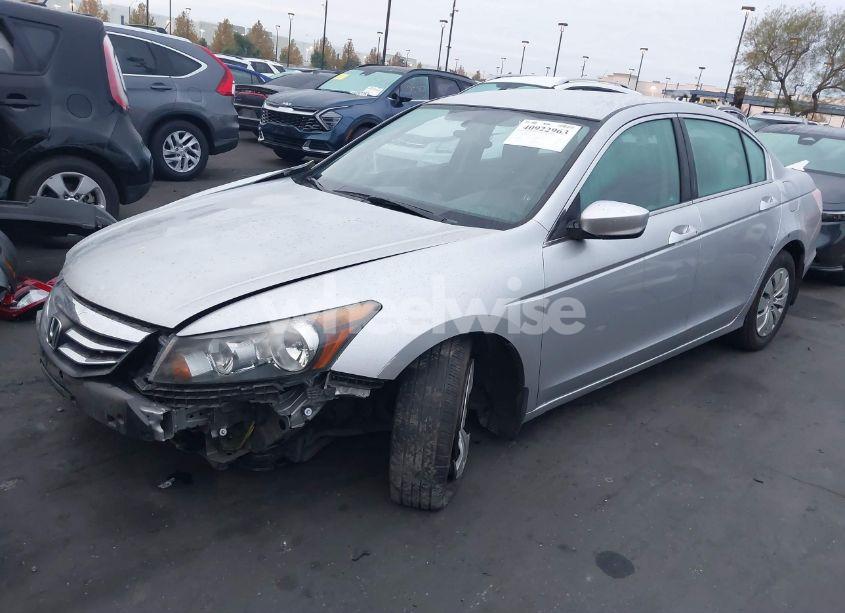 Photo 2 of 2012 Honda Accord 2.4 LX (VIN 1HGCP2F38CA189258)