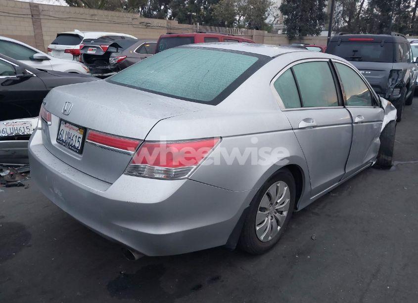 Photo 4 of 2012 Honda Accord 2.4 LX (VIN 1HGCP2F38CA189258)