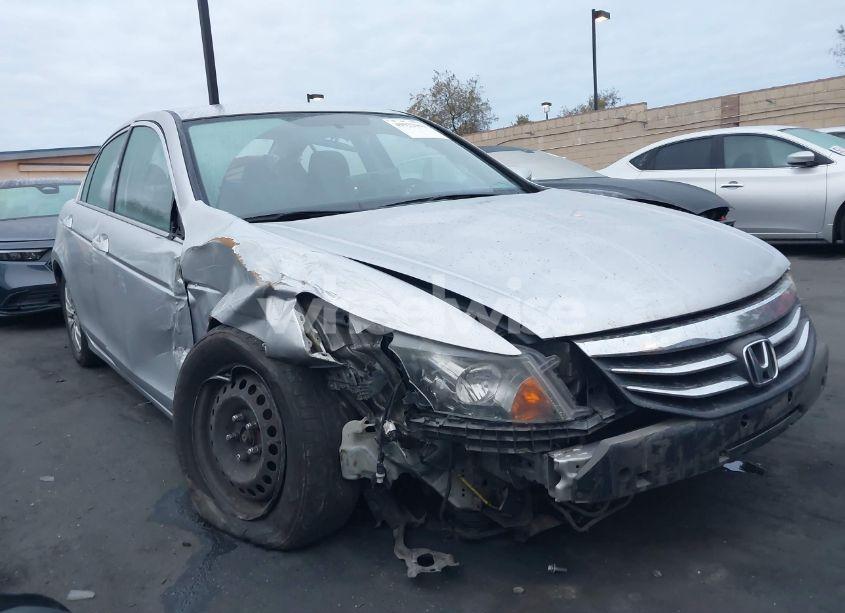 Photo 6 of 2012 Honda Accord 2.4 LX (VIN 1HGCP2F38CA189258)