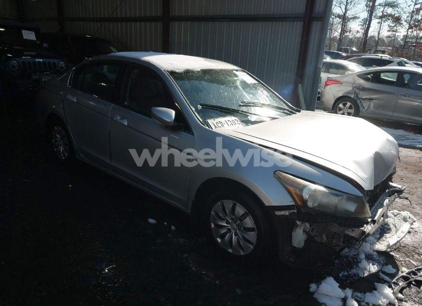 2012 Honda Accord 2.4 LX (VIN 1HGCP2F38CA205622) main photo