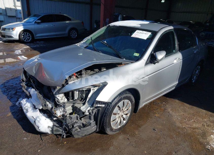 Photo 2 of 2012 Honda Accord 2.4 LX (VIN 1HGCP2F38CA205622)