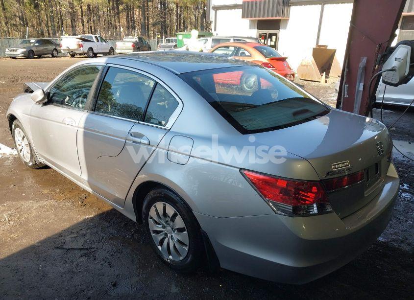 Photo 3 of 2012 Honda Accord 2.4 LX (VIN 1HGCP2F38CA205622)