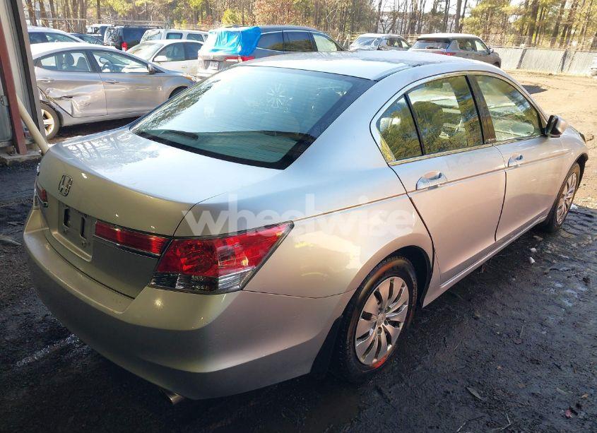 Photo 4 of 2012 Honda Accord 2.4 LX (VIN 1HGCP2F38CA205622)