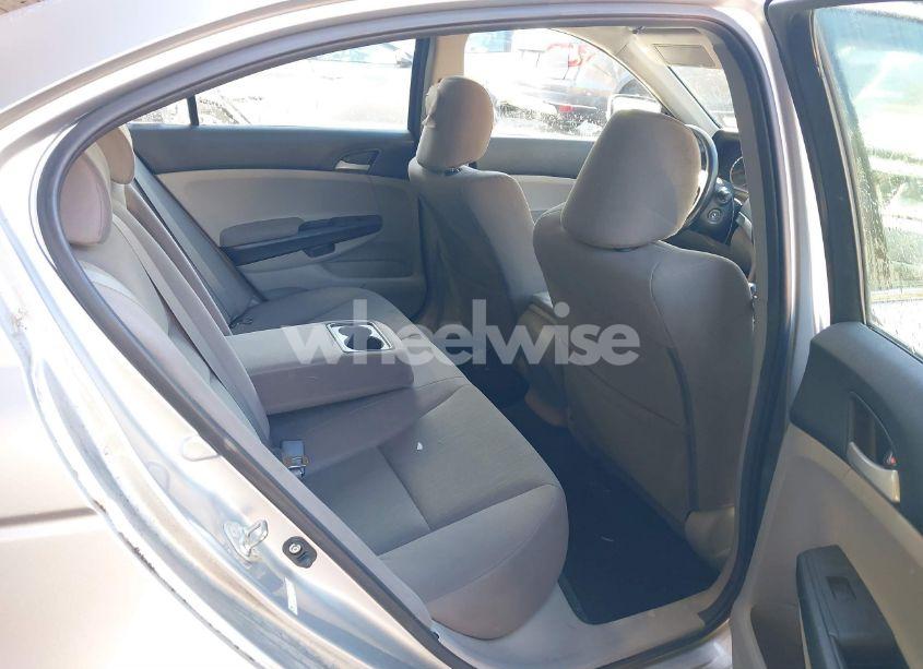 Photo 8 of 2012 Honda Accord 2.4 LX (VIN 1HGCP2F38CA205622)