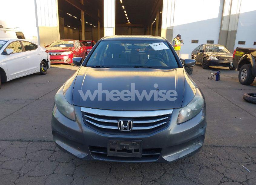 Photo 13 of 2012 Honda Accord 2.4 LX (VIN 1HGCP2F38CA220251)