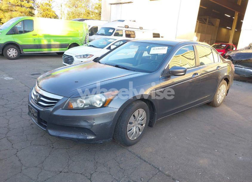 Photo 2 of 2012 Honda Accord 2.4 LX (VIN 1HGCP2F38CA220251)