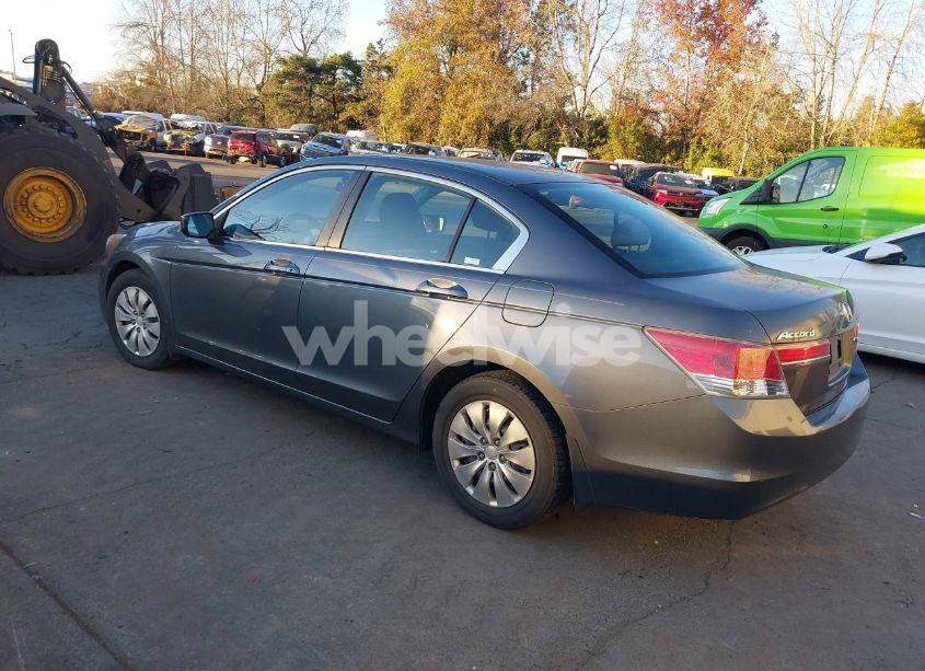 Photo 3 of 2012 Honda Accord 2.4 LX (VIN 1HGCP2F38CA220251)