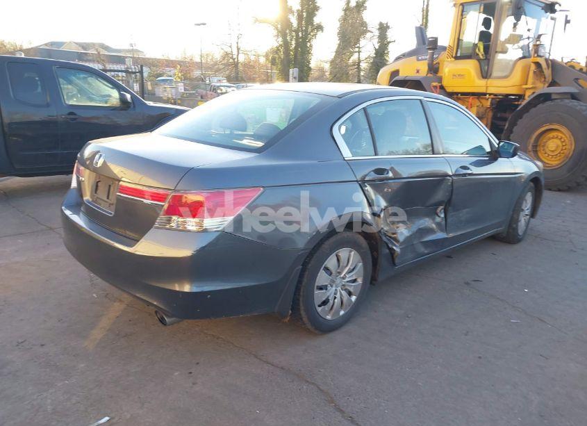 Photo 4 of 2012 Honda Accord 2.4 LX (VIN 1HGCP2F38CA220251)