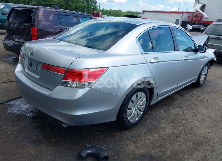 Photo 4 of 2012 Honda Accord 2.4 LX (VIN 1HGCP2F38CA220329)