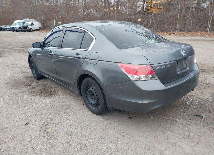 Photo 3 of 2010 Honda Accord 2.4 LX (VIN 1HGCP2F39AA022341)
