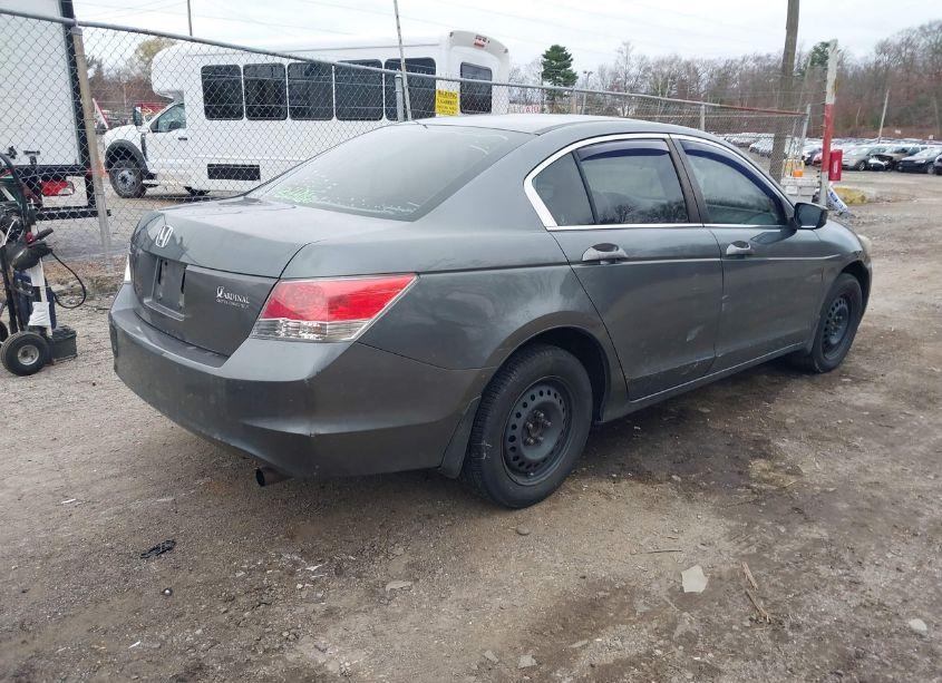 Photo 4 of 2010 Honda Accord 2.4 LX (VIN 1HGCP2F39AA022341)