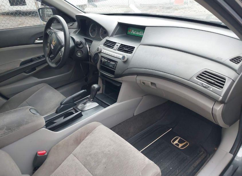 Photo 5 of 2010 Honda Accord 2.4 LX (VIN 1HGCP2F39AA022341)