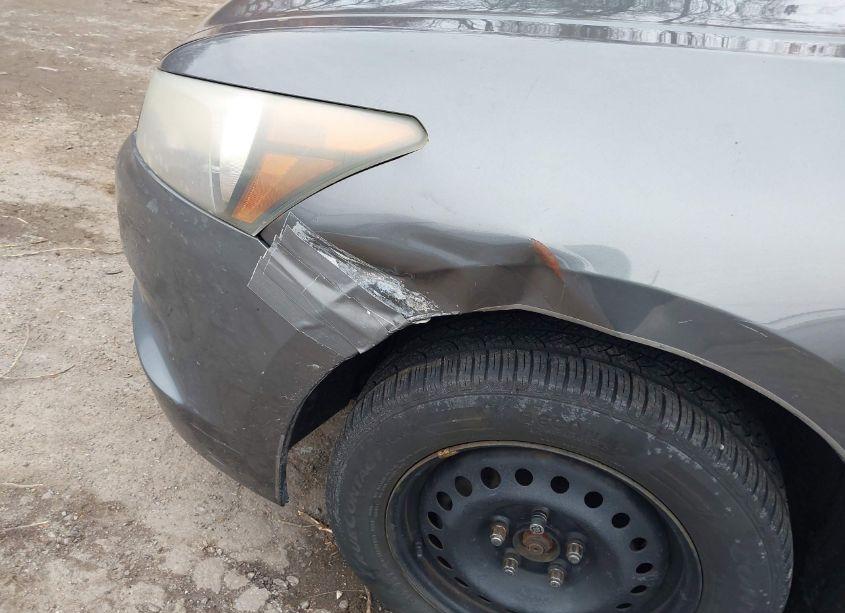 Photo 6 of 2010 Honda Accord 2.4 LX (VIN 1HGCP2F39AA022341)