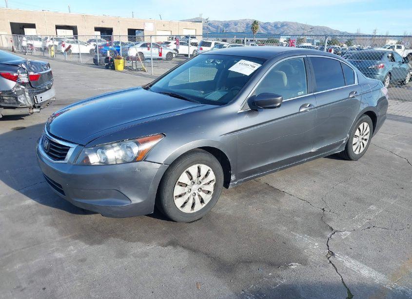 Photo 2 of 2010 Honda Accord 2.4 LX (VIN 1HGCP2F39AA035820)