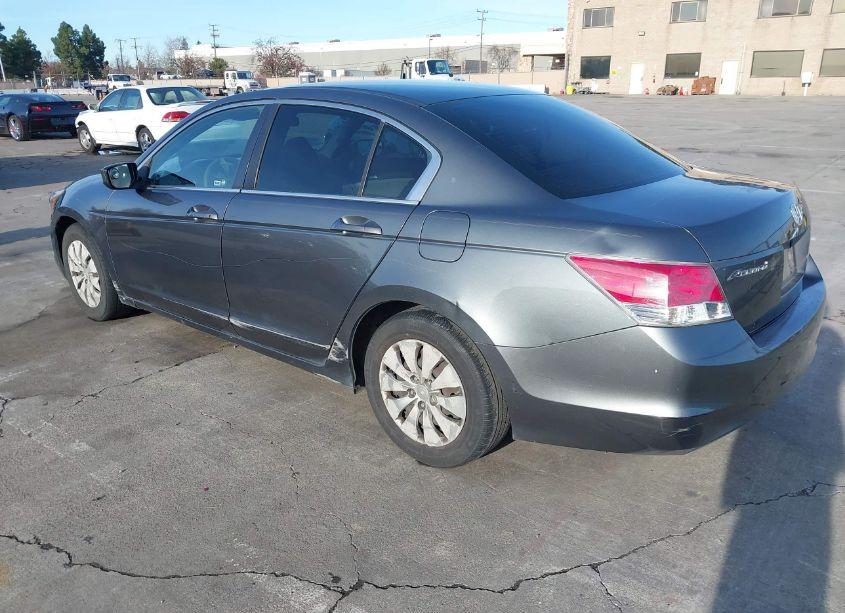 Photo 3 of 2010 Honda Accord 2.4 LX (VIN 1HGCP2F39AA035820)