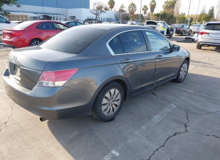 Photo 4 of 2010 Honda Accord 2.4 LX (VIN 1HGCP2F39AA035820)