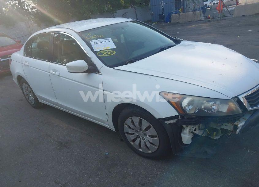 2010 Honda Accord 2.4 LX (VIN 1HGCP2F39AA087741) main photo