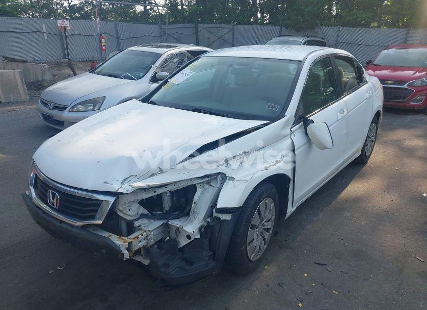 Photo 2 of 2010 Honda Accord 2.4 LX (VIN 1HGCP2F39AA087741)