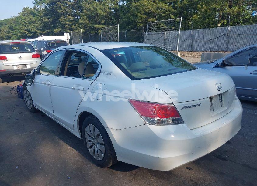 Photo 3 of 2010 Honda Accord 2.4 LX (VIN 1HGCP2F39AA087741)