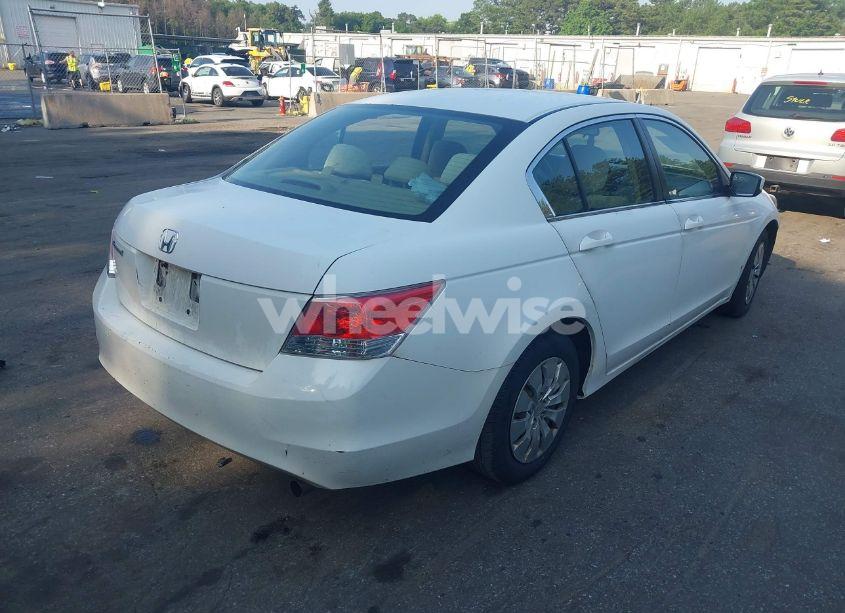 Photo 4 of 2010 Honda Accord 2.4 LX (VIN 1HGCP2F39AA087741)