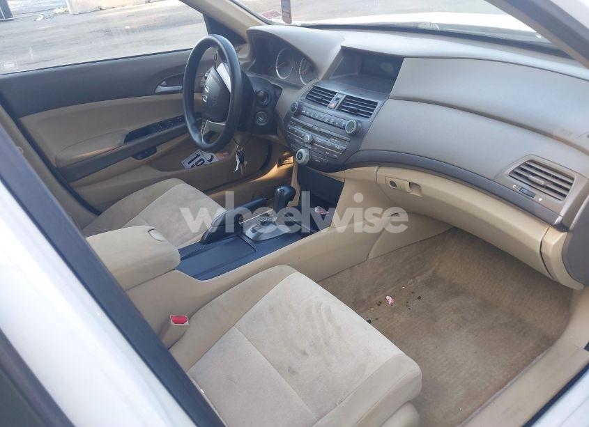 Photo 5 of 2010 Honda Accord 2.4 LX (VIN 1HGCP2F39AA087741)