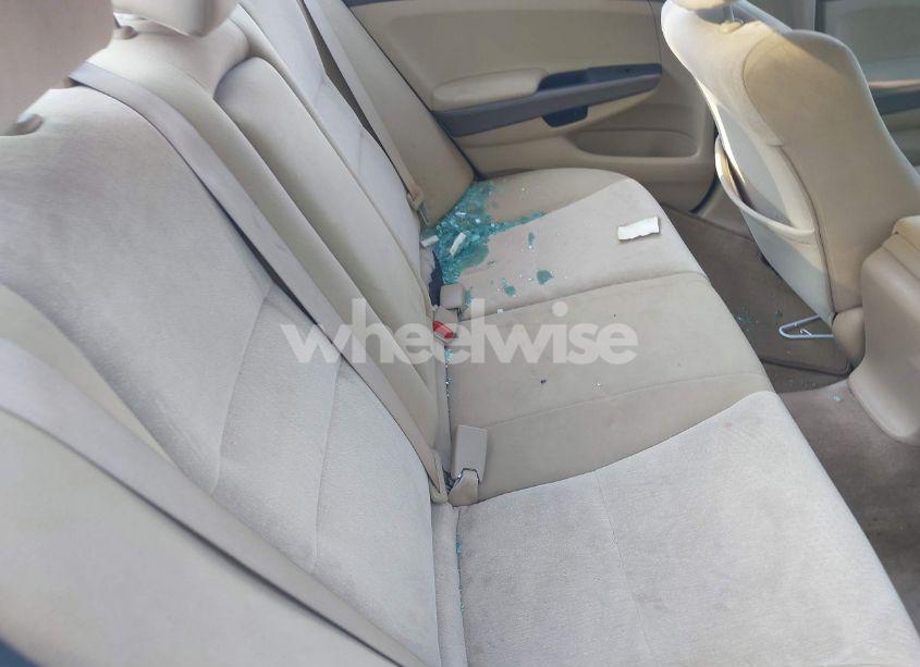 Photo 8 of 2010 Honda Accord 2.4 LX (VIN 1HGCP2F39AA087741)