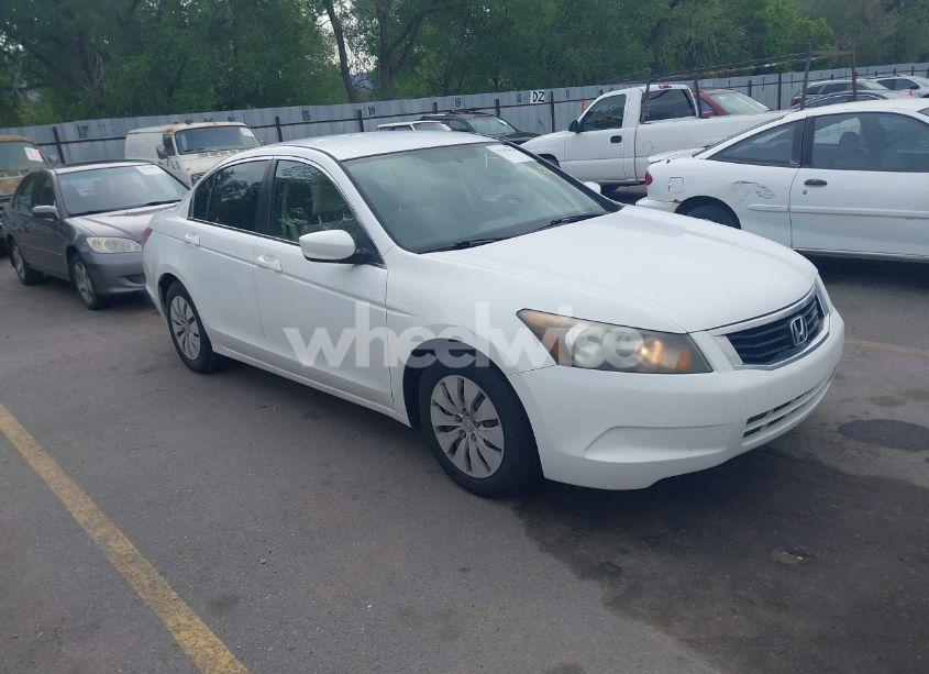 2010 Honda Accord 2.4 LX (VIN 1HGCP2F39AA103372) main photo