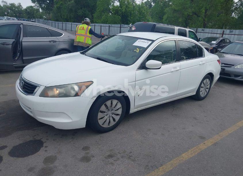 Photo 2 of 2010 Honda Accord 2.4 LX (VIN 1HGCP2F39AA103372)