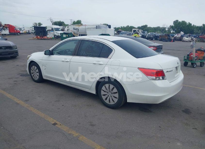 Photo 3 of 2010 Honda Accord 2.4 LX (VIN 1HGCP2F39AA103372)