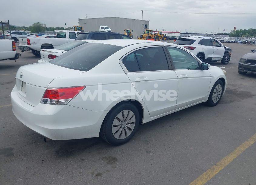 Photo 4 of 2010 Honda Accord 2.4 LX (VIN 1HGCP2F39AA103372)