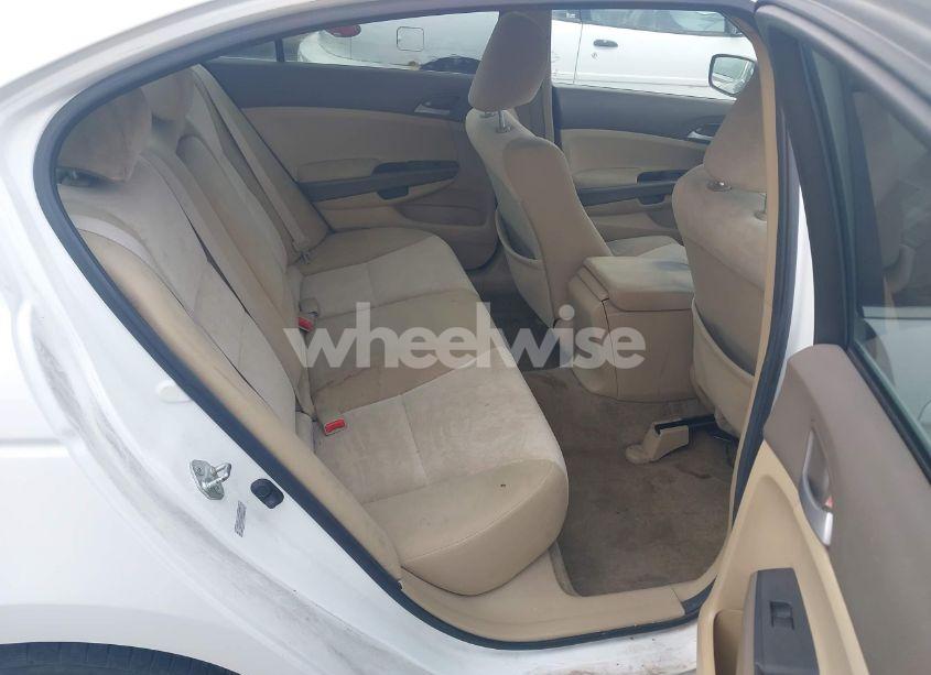 Photo 8 of 2010 Honda Accord 2.4 LX (VIN 1HGCP2F39AA103372)