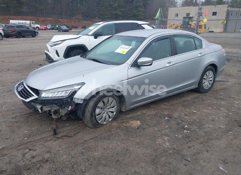 Photo 2 of 2010 Honda Accord 2.4 LX (VIN 1HGCP2F39AA105266)