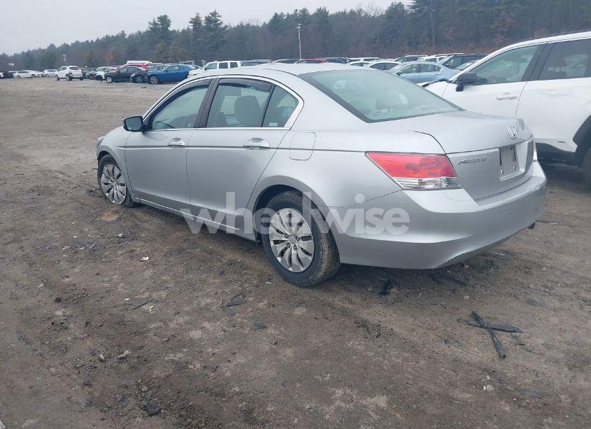 Photo 3 of 2010 Honda Accord 2.4 LX (VIN 1HGCP2F39AA105266)