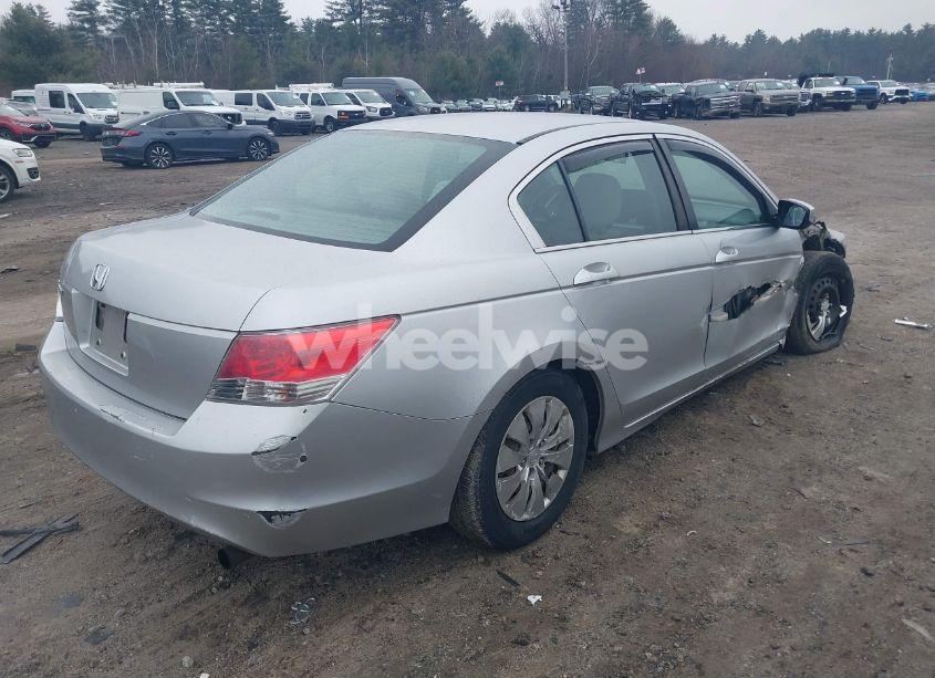 Photo 4 of 2010 Honda Accord 2.4 LX (VIN 1HGCP2F39AA105266)