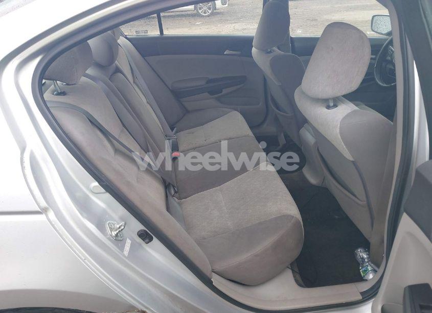 Photo 8 of 2010 Honda Accord 2.4 LX (VIN 1HGCP2F39AA105266)