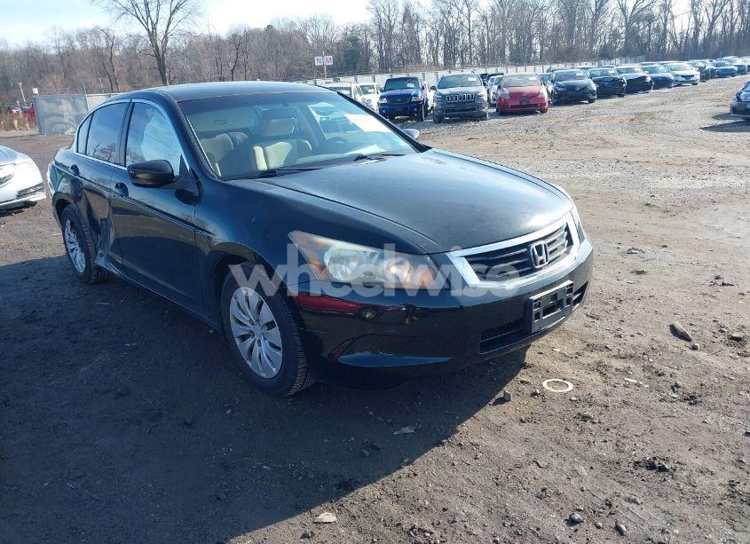 2010 Honda Accord 2.4 LX (VIN 1HGCP2F39AA116316) main photo
