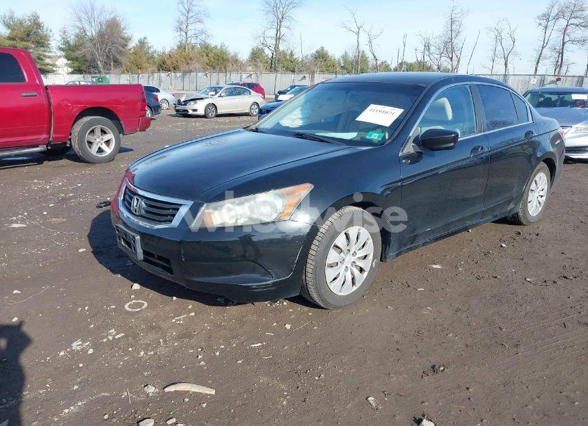Photo 2 of 2010 Honda Accord 2.4 LX (VIN 1HGCP2F39AA116316)