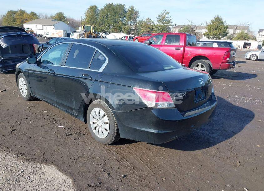 Photo 3 of 2010 Honda Accord 2.4 LX (VIN 1HGCP2F39AA116316)