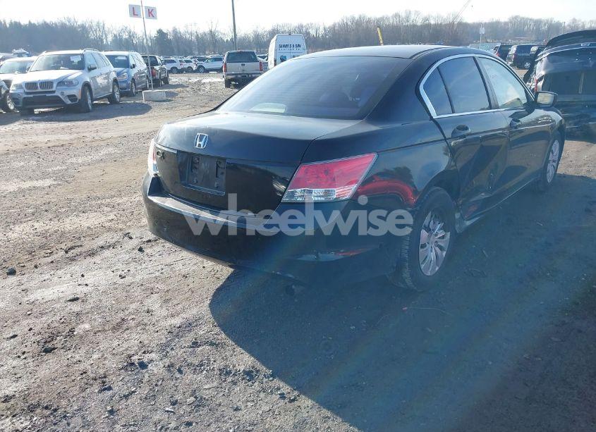 Photo 4 of 2010 Honda Accord 2.4 LX (VIN 1HGCP2F39AA116316)