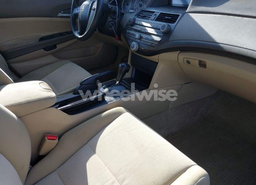 Photo 5 of 2010 Honda Accord 2.4 LX (VIN 1HGCP2F39AA116316)